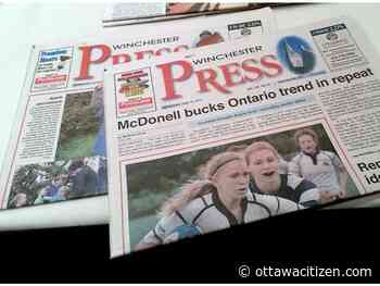 Historic Winchester Press closes after 131 years