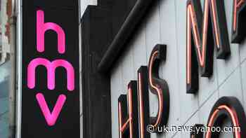 HMV warns of possible job losses and closure of up to 10 stores