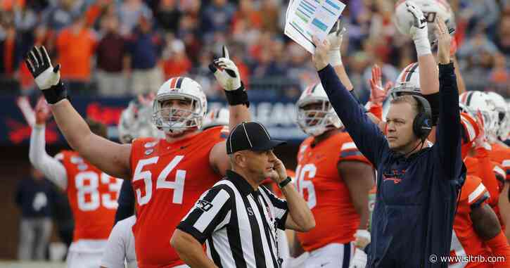 Gordon Monson: Bronco Mendenhall did some strange things at BYU. He’s doing something stranger at Virginia. Winning.