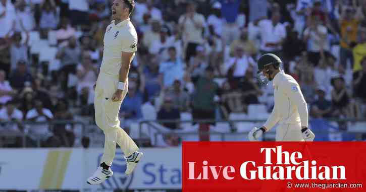 South Africa 215-8 at stumps against England: second Test, day two – live!