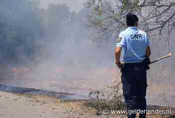 Nederlander verkoold aangetroffen in uitgebrande camper Portugal met hond naast zich
