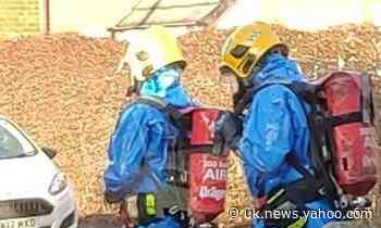 Man in hospital after ingesting substance thought to be ricin
