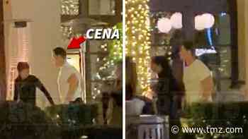 John Cena Has Romantic Dinner with Girlfriend After Nikki Bella Engagement Announcement