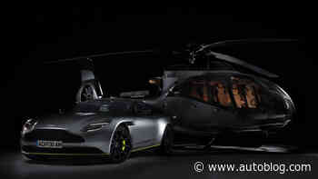 Aston Martin and Airbus reveal ACH130 AM helicopter collaboration