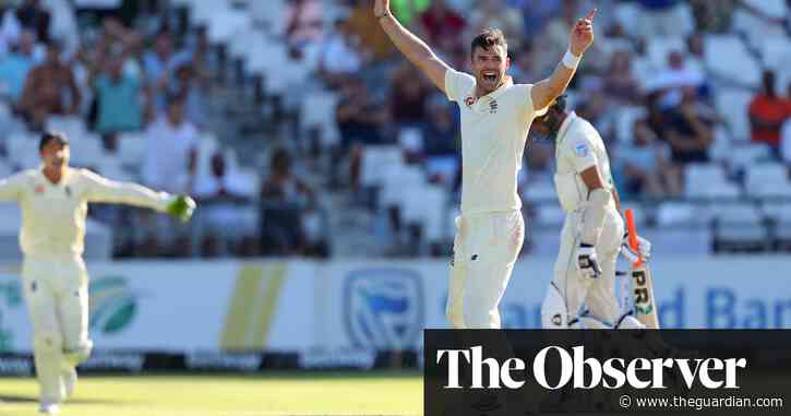 James Anderson strikes back to drag England into second Test contention