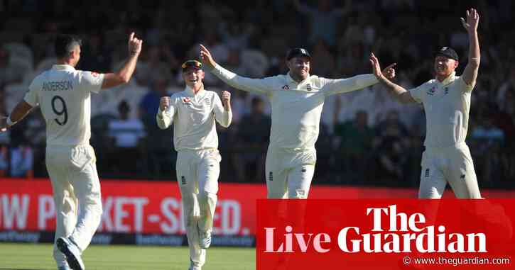 South Africa 215-8 against England: second Test, day two – as it happened