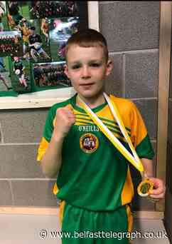 Carl Frampton leads tributes to young Belfast boxer Eoin Hamill after crash death