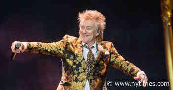 Rod Stewart and Son Face Battery Charges After New Year’s Eve Altercation