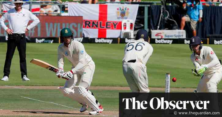 Rassie van der Dussen escape shows how umpires are on the back foot | Chris Stocks