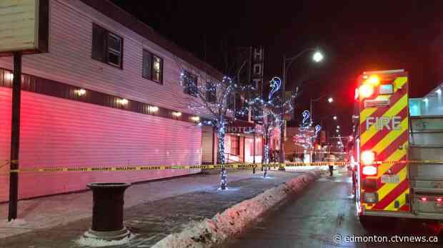 Edmonton hotel ordered to close by health officials after fire