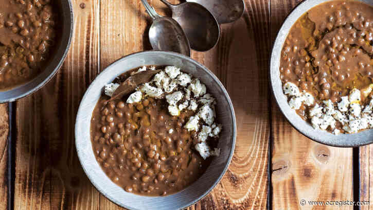 Recipes: How to make Greek lentil soup in your slow cooker