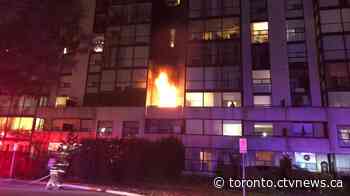Condo fire forced older residents into the cold and sent three people to hospital