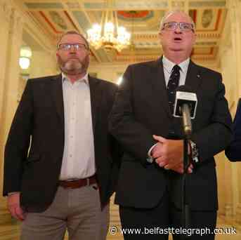 UUP's Aiken and Beattie split over entering new Stormont Executive as talks continue