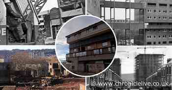 Dunston Rocket to Killingworth Towers - 9 disappearing Tyneside neighbourhoods