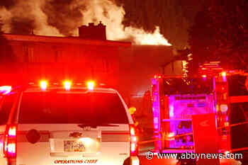 VIDEO: Abbotsford fire crews knock out house fire in midst of windstorm