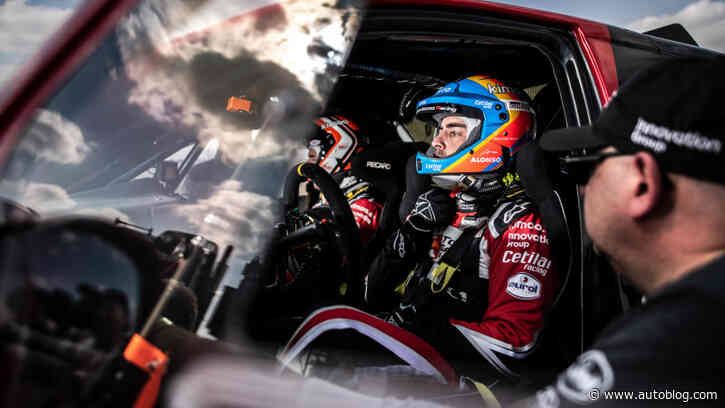 Dakar poses biggest challenge yet for rookie Alonso