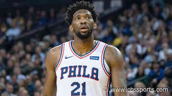 All-Star center Joel Embiid not pleased with 76ers' four-game skid: 'It's taking a toll on me'