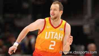 Joe Ingles is making it hard for the Utah Jazz to keep him out of the starting lineup when Mike Conley returns
