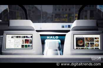 Luxoft’s Halo platform turns your Uber into an office, a living room, or both