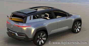 Watch Fisker unveil its electric Ocean crossover ahead of CES 2020