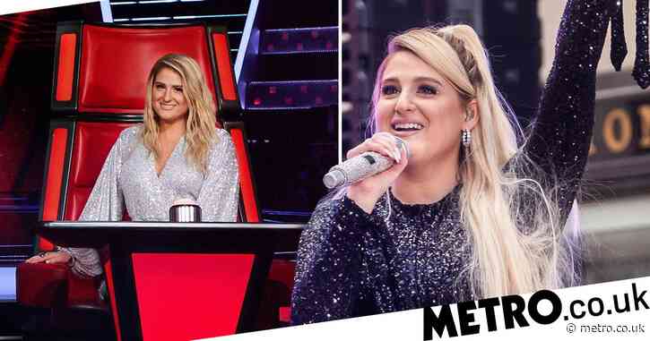 Who is new The Voice judge Meghan Trainor?