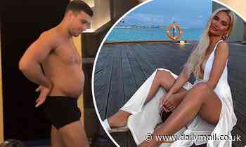 Molly-Mae Hague mocks Tommy Fury's rotund belly in hilarious Instagram video