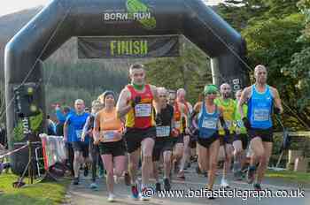 Belfast Telegraph Run Forest Run Tollymore 5K & 10K - Video, pictures and results
