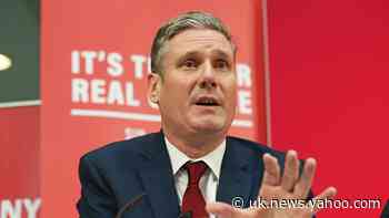 Shadow Brexit secretary Sir Keir Starmer enters Labour leadership race