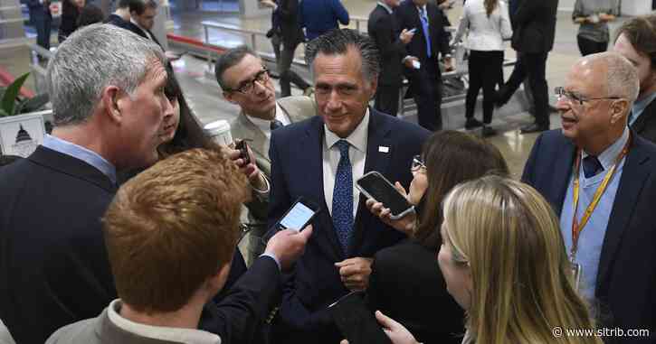 Small cracks have appeared in GOP unity on impeachment trial