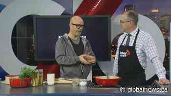 The perfect dill pickle soup with KITCHEN by Brad Smoliak