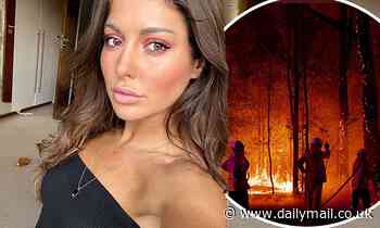 Made In Chelsea's Louise Thompson blasts the publicity around the Australian bush fires