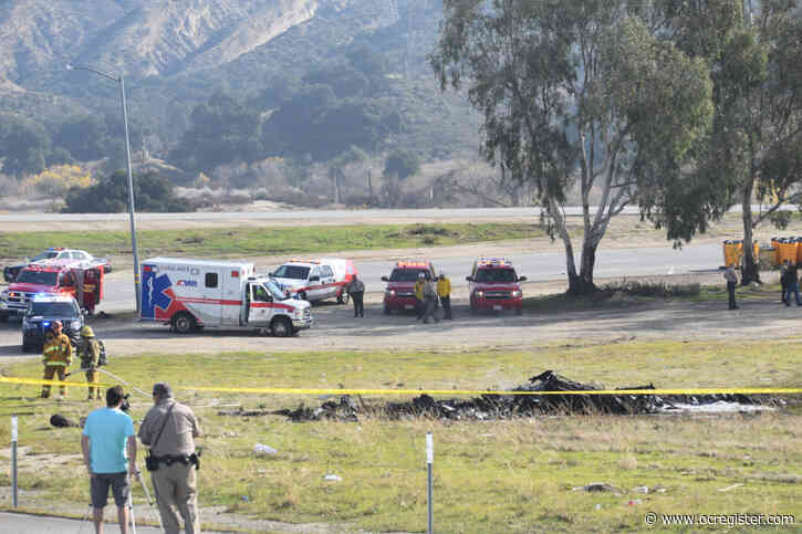 Pilot killed when small, homebuilt plane crashes off the 14 Freeway in Santa Clarita