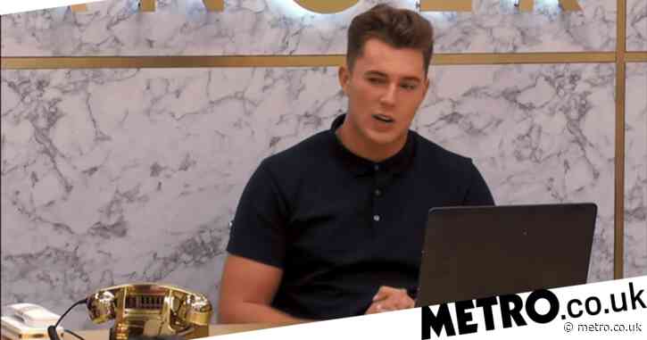 The Greatest Dancer viewers baffled over Curtis Pritchard’s receptionist role