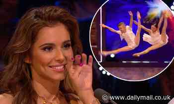 The Greatest Dancer: Cheryl is brought to tears by dancing duo Lily and Joseph