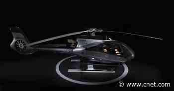 Give your Aston Martin a friend with a special-edition Airbus helicopter     - Roadshow