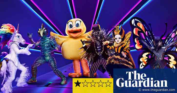The Masked Singer review – is that Angela Lansbury singing You Got the Love? If only!