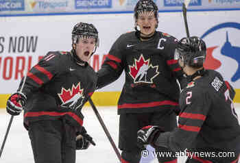 Canada downs Finland in world junior semis to set up gold-medal game with Russia