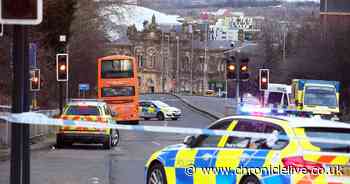 Search for witnesses to Gateshead bus crash as 29-year-old treated for 'life threatening' injuries