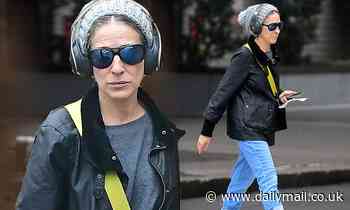 Sarah Jessica Parker opts for comfort over glamour as she hits up Citarella in Manhattan 