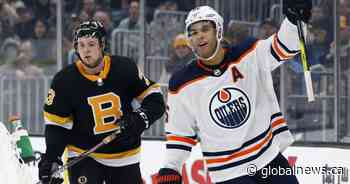 Edmonton Oilers bag big win in Boston