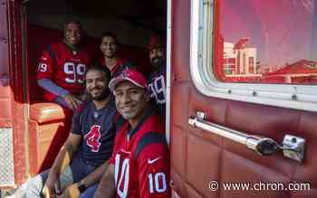 Meet some of the greatest Houston Texans tailgaters