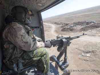 Canadian military temporarily suspends all Iraq training; troops will focus on their own safety