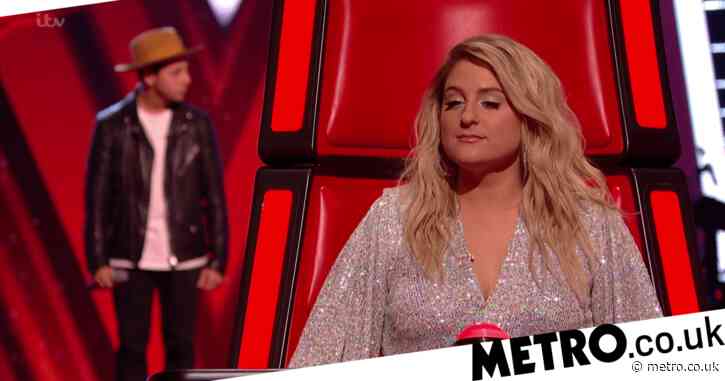 The Voice 2020: Viewers outraged after judges didn’t turn in blind auditions as Meghan Trainor admits ‘I hate myself’