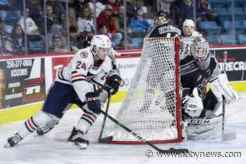 Vancouver Giants pick up a point in 2-1 OT loss to Kamloops Blazers.