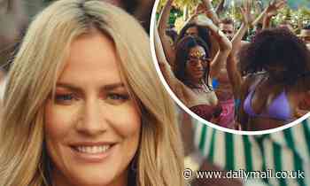 Caroline Flack edited out of existing Love Island promo