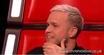 Olly Murs' friend auditions for The Voice UK and reveals his surprising first job