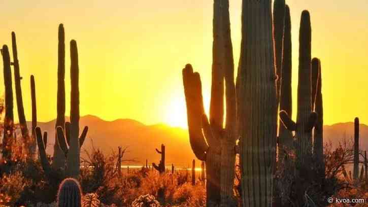 Warmer temperatures headed to Southern Arizona