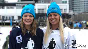 'Closing the dream gap': Dozens hit the ice in Toronto in support of women's hockey