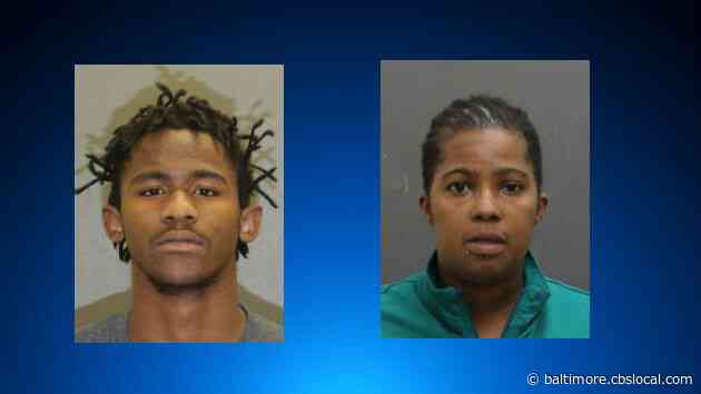 Baltimore Police: 2 Charged In Shooting Of 13-Year-Old Girl