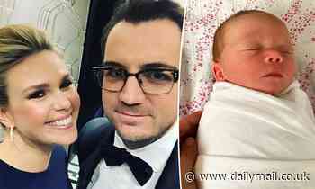 Edwina Bartholomew says she's fallen in love with her husband Neil Varcoe again after giving birth